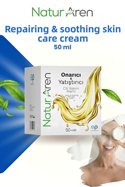Naturaren Skin Care Cream 50ml - Repairing and Soothing Awareness (Eg.Zama - ...