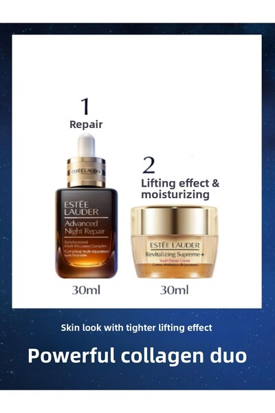 Estee Lauder Advanced Night Repair Serum 30ml Revitalizing Supreme Moisturizi...