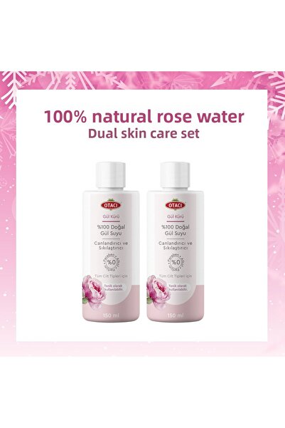 Otacı 100% Natural Rose Water 150 ml