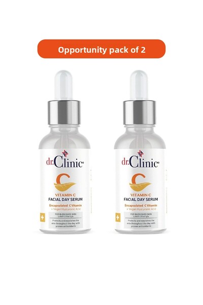 Dr. Clinic Blemished Skin Vitamin C Serum 2 Pack