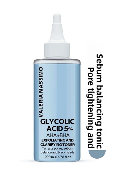 Valeria Massimo Pore ​​Firming, Revitalizing and Purifying Tonic 200 ml Glyco...