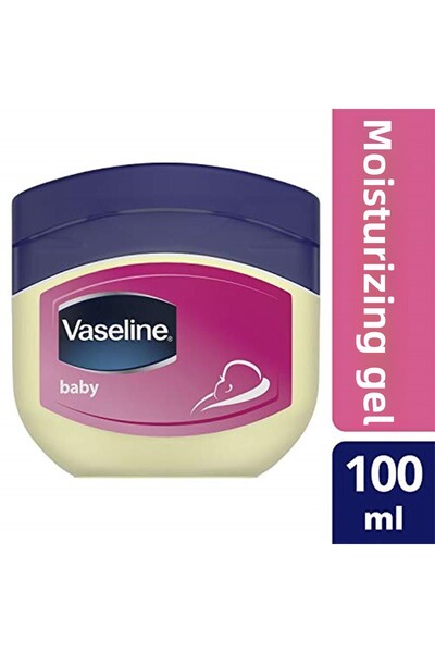 Vaseline العلامة التجارية: جل مرطب للأطفال 100 مل 1 قطعة الفئة: كريم لليدين