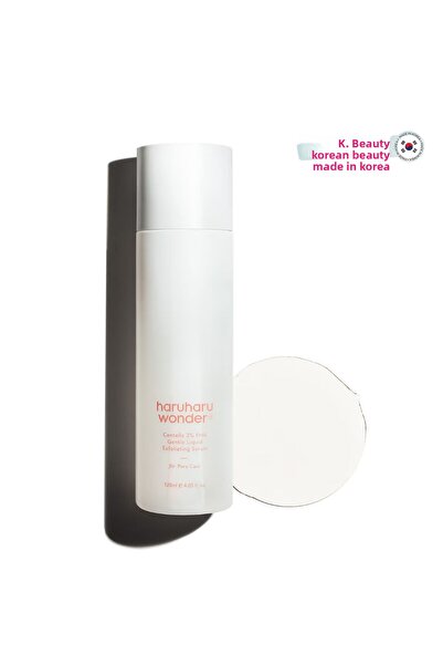 HaruHaru Centella 3% PHA Gentle Liquid Exfoliating Serum 120ml - Centella 3% ...