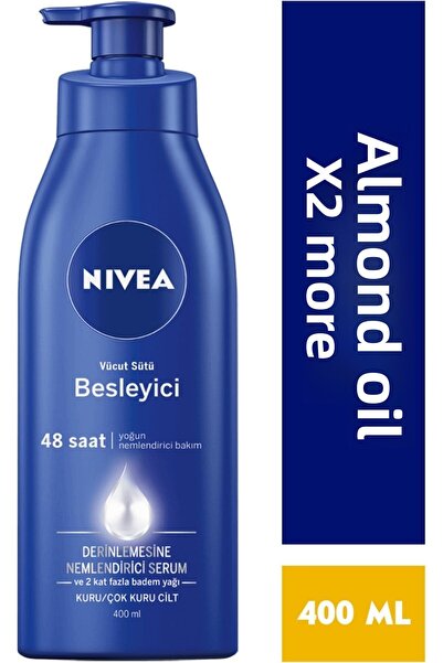 NIVEA Body Milk Nourishing 400 ml