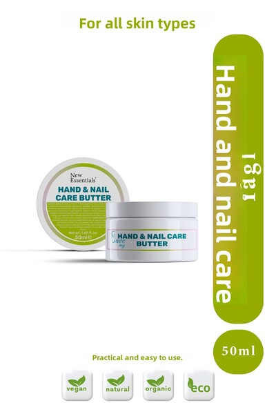 New Essentials Hand & Nail Care Butter Shea Extract Hand and Nail Care Oil 50 ml