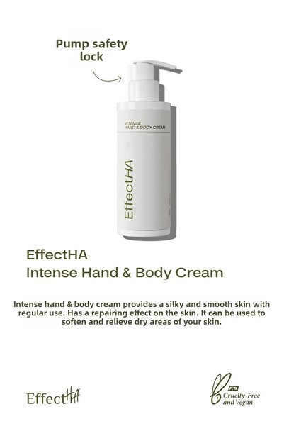 EffectHA 200ml Intense Hand and Body Cream