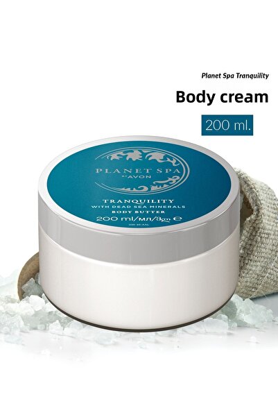 AVON Planet Spa - Dead Sea Mineral Body Cream 200 ml