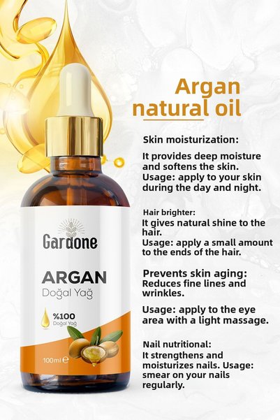 Gardone Argan Oil Natural Argan 100ml
