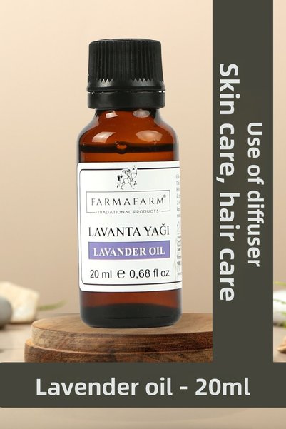 FARMAFARM DOĞALSAĞLIK Lavender Oil - 20ml