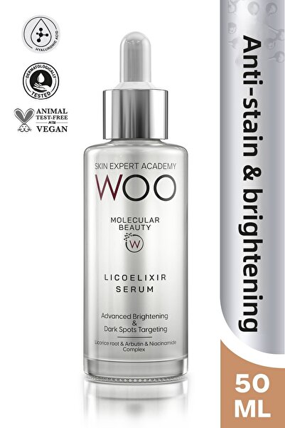 WOO Skin Expert Academy سيروم ليكويليكسير لتفتيح البشرة ومكافحة العيوب 50 مل ...