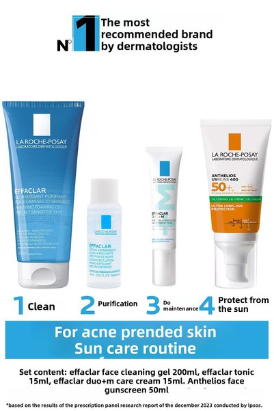 La Roche Posay Sun Care Routine for Acne-Prone Skin