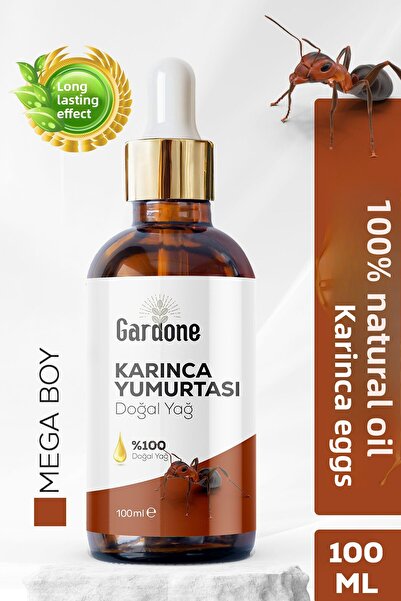 Gardone مزيل الشعر بالضغط البارد 100% نقي وطبيعي من بيض النمل 100 مل