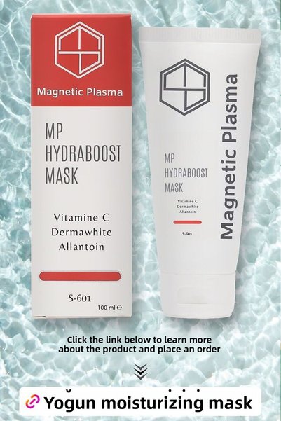 MAGNETİC PLASMA 100ml - Intensive Moisturizing Mask - Hydraboost Mask