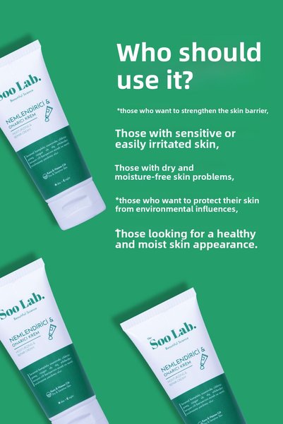 The Soo Lab Moisturizing and Repairing Care Cream |   Panthenol, Aloe Vera, Allantoin, Ceramide, Peptide |   50ml