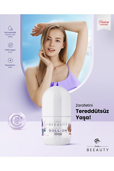 Balen's Beeauty BALEN’S BEEAUTY KADIN BEYAZLATICI DEODORANT ROLL-ON * 50 ML