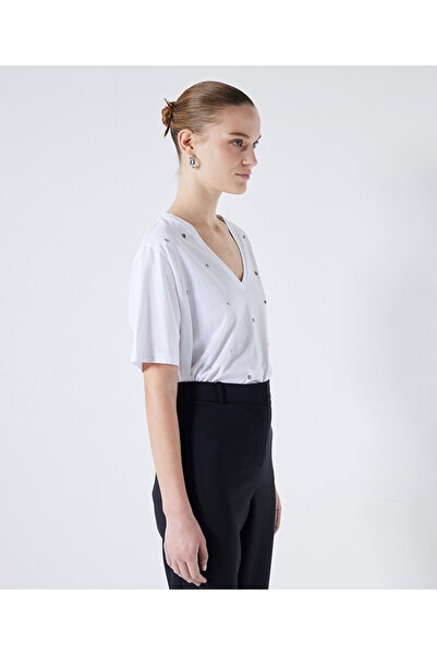 İpekyol Stone Detailed T-Shirt