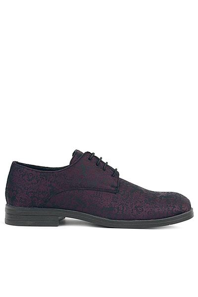 Rakerplus Costum cu șireturi burgundy Pantofi clasici pentru copii