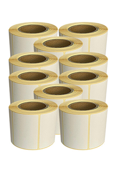 Mess Terazi Etiketi | Termal Eko Etiket | 58x40 500 Lü Rulo 10 Adet (5000 ADET)