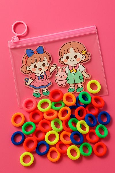 Güncel Vitrin Flexible and Vibrant Colorful First Quality Baby/Child Buckle with Bag