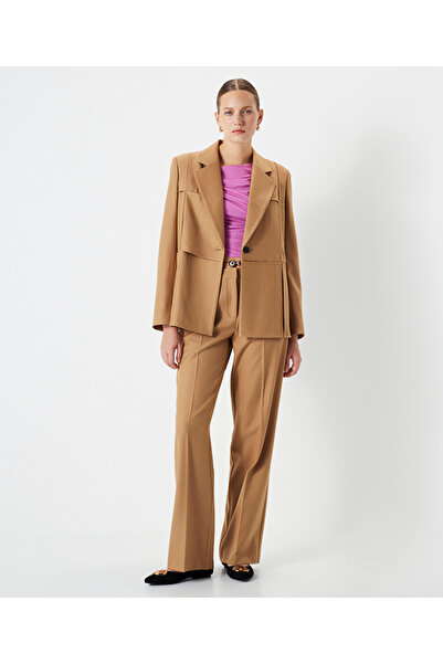 İpekyol Blazer mit Patchwork-Effekt