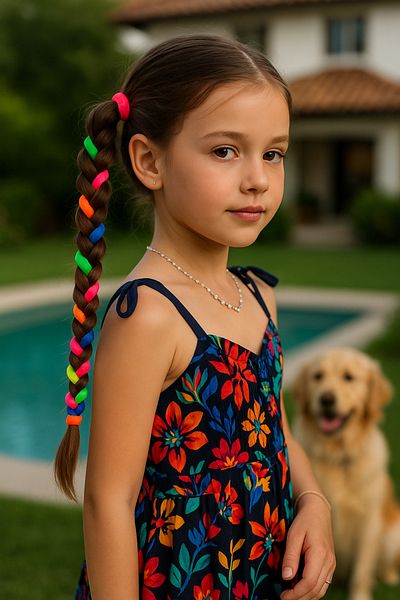 Güncel Vitrin Flexible and Vibrant Colorful First Quality Baby/Child Buckle with Bag