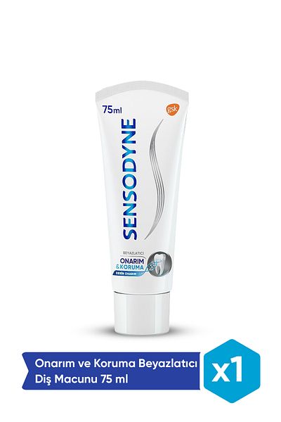 Sensodyne Repair And Protection Whitening Toothpaste 75 Ml