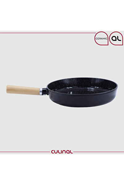 Culinal مقلاة صب 24 سم (مقبض قابل للإزالة) طلاء سيراميك