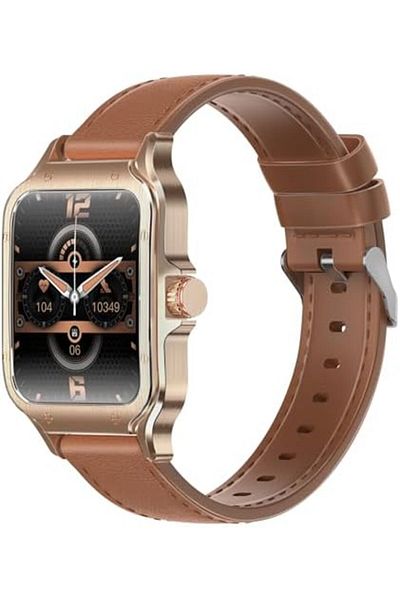 Promate Bluetooth Smart Watch IP68 Waterproof, 1.78" Curved Screen, Li-Polymer Battery Lasts Up to 1