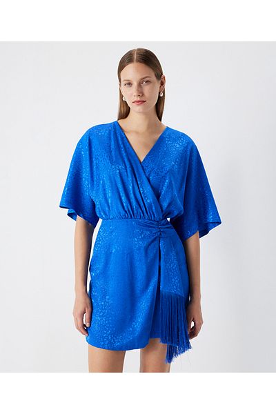 İpekyol Jacquard mini dress