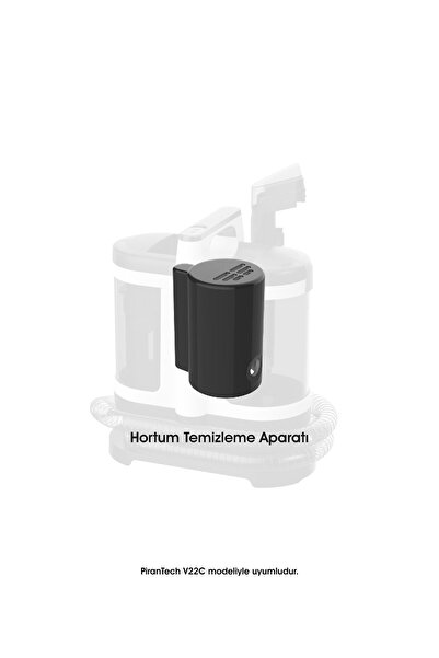 PiranTech V22C Compatible Seat & Carpet Washing Machine Replacement Hose Cleaning Head