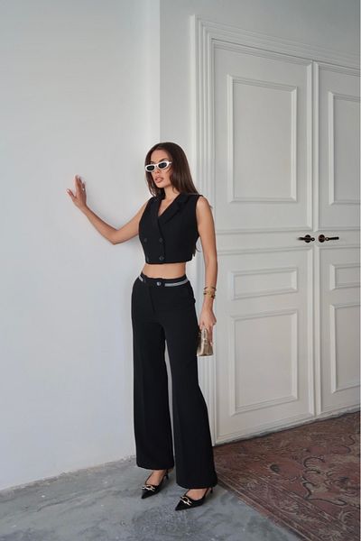 Swass Vesta Vest Pants Set
