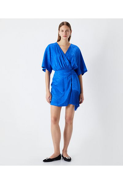 İpekyol Jacquard mini dress