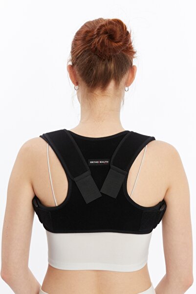 orthohealthmedical Dik Duruş Korsesi Klavikula Kamburluk Önleyici Unisex (STA...