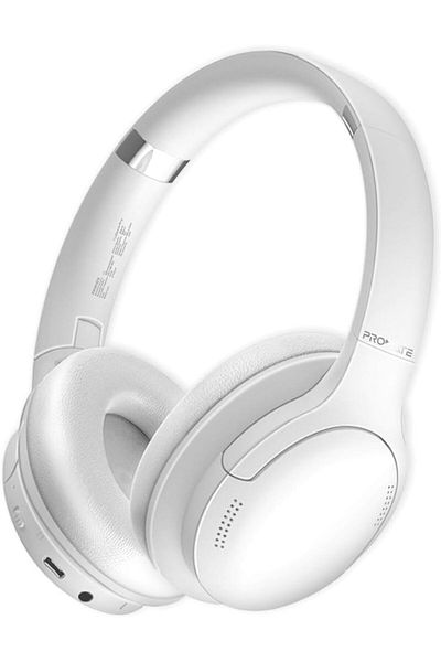 Promate Wireless Headphones, Hi-Fidelity Over-Ear Wired/Wireless Bluetooth v5.3 Headset with Microph