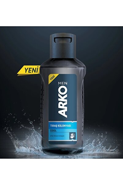 ARKO Arko Men's Aftershave Cologne Cool 255ml