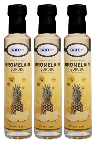 Care Up Bromelain Ananas Koenzim Q10 ve L Karnitin İçeren Detox Şurubu 250 ml...