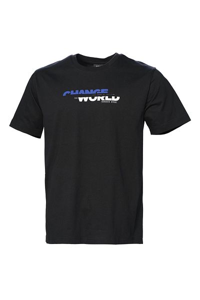 hummel Divide ανδρικό μπλουζάκι με στρογγυλή λαιμόκοψη