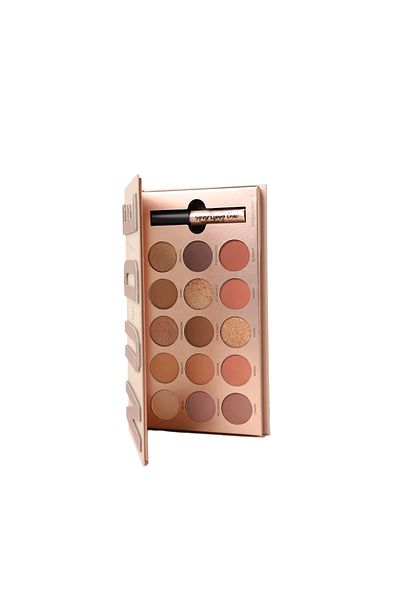 Bassam Fattouh The Nude Palette 15 Shades Eyeshadow