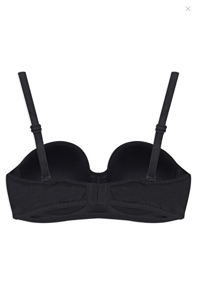 LİBELLA İÇ GİYİM Sutien confortabil tăiat cu laser pentru femei – fără cusături și fără susținere – fără căptușeală – culoare neagră