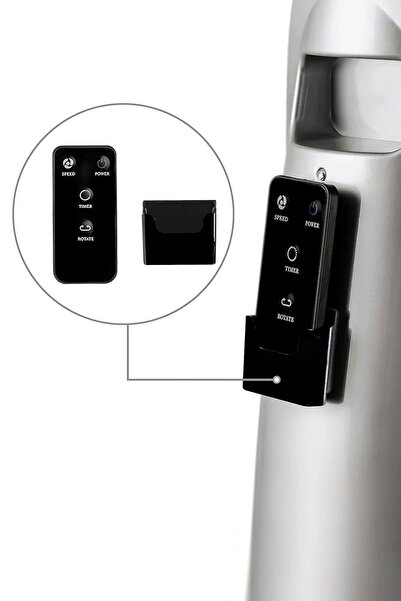 Kiwi KİWİ KFAN-7690 KUMANDALI TURBO FAN VANTİLATÖR