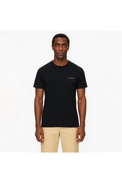 Quiksilver Men's Black Salt Water Tee Pack Tshirt