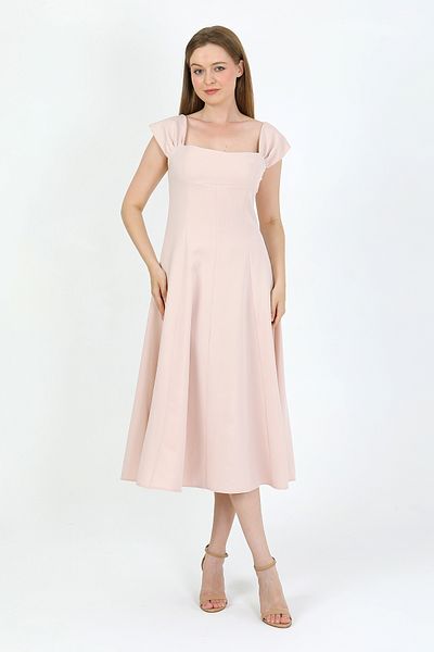 TANISA Zanora Long Dress Tns-4329
