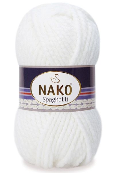 NAKO Σπαγγέτι 208 Λευκό