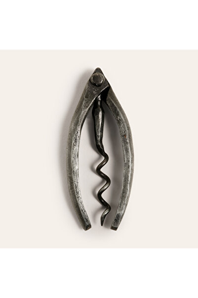 Zsa Zsa Zsu Bıjnor Metal Dekoratif Obje 16x9x2 Cm Gri