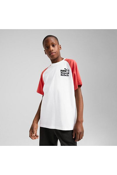 Puma Tricou pentru copii cu gât rotund