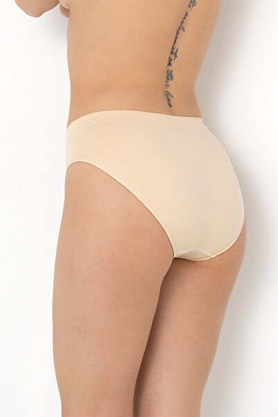 Miorre Slip de damă, fără sudură, respirabil, cu potrivire confortabilă