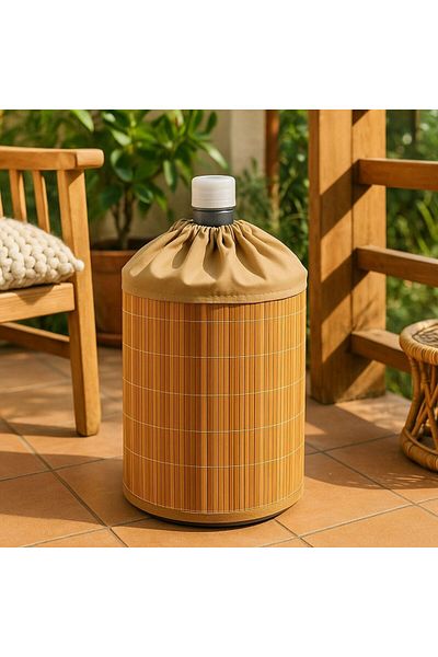 NED Bamboo Carboy Straw Cover