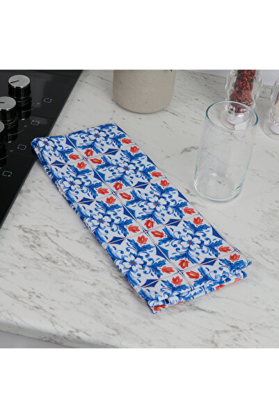 Evidea М'яка кухонна серветка - Синя - 40x66 см