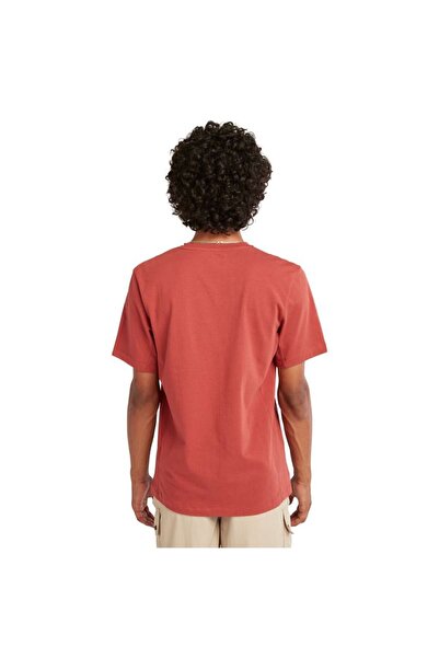 Timberland Claret Red Round Neck Timberchill Men's T-Shirt
