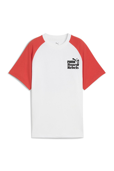 Puma Παιδικό T-Shirt με στρογγυλή λαιμόκοψη